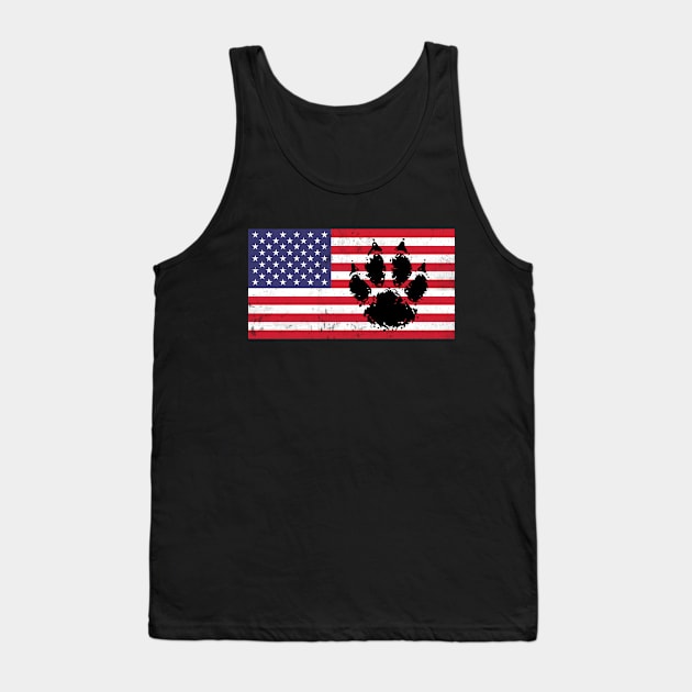 4th July Tank Top by othmane4